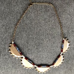 Small statement necklace